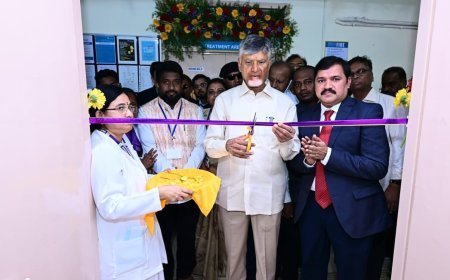Naidu Pushes Healthcare, Net-Zero Vision