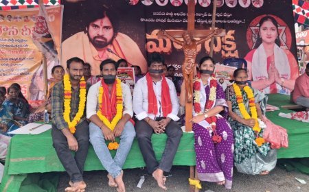 Jana Sena Seeks Action Over Remarks