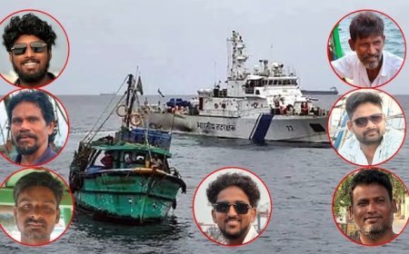 Seven Fishermen Missing At Sea