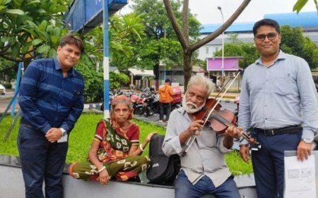 Anand Mahindra Helps 80-Year-Old Violinist