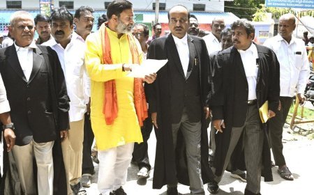 BJP Leader Seeks Action Against Prakash Raj