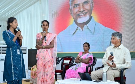 Naidu Pushes P4 Poverty Mission