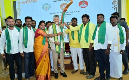 Naidu Advocates National River Linking
