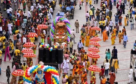 ISKCON Announces Jagannath Rath Yatra