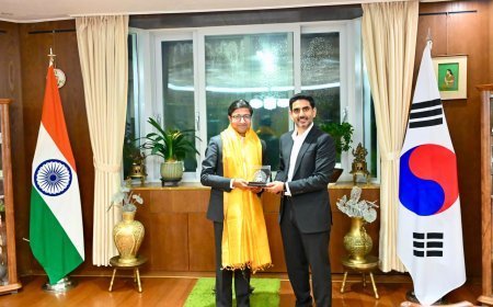 Lokesh Woos Korean Investors, Diaspora