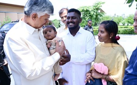 Naidu Alleges Smear Campaign Funding