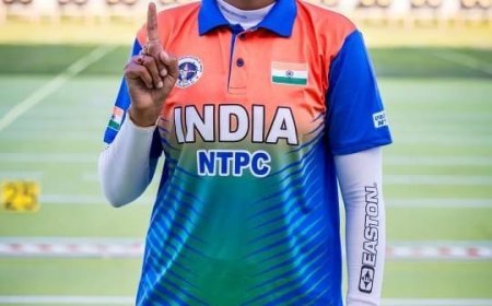Jyothi Upgraded To World Cup Silver