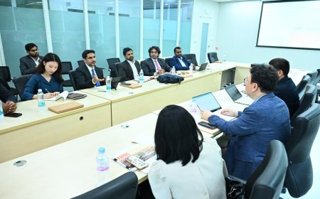 Lokesh Woos Korean Tech Investments