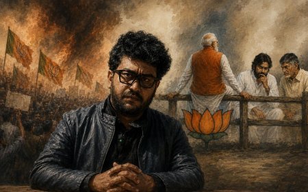 WHY BJP KEPT MUM ...?
