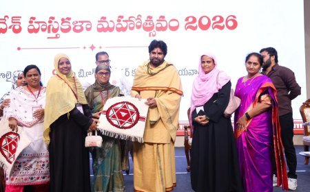 Pawan Kalyan Backs Artisan Empowerment