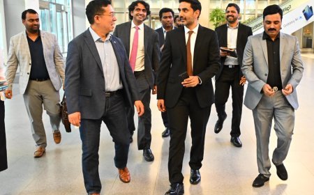 Lokesh Courts Korean Tech Giants