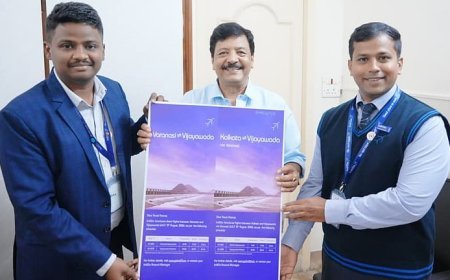 IndiGo Adds Vijayawada Flight Services