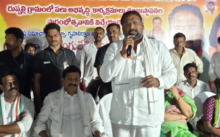 Ministers Launch Development Works