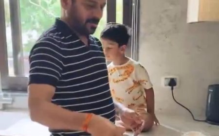 Revanth Reddy’s Emotional Kitchen Moment