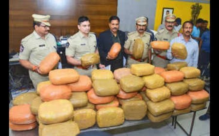 Vijayawada Police Seize Opium