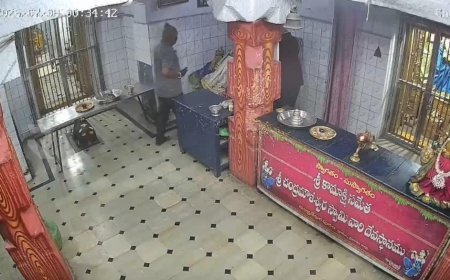Massive Temple Idol Theft Reported