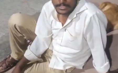 Drunk Man Steals RTC Bus