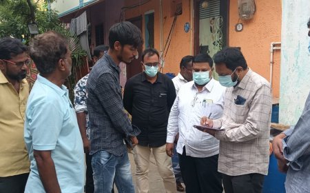 COVID Cases Surface In Kadapa