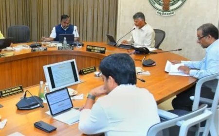 Five Ministers Skip AP Cabinet Meeting