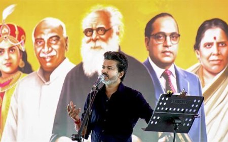 Vijay Alleges Police Drama