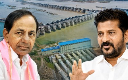 'పాలిటిక్స్ ఆపి.. కాళేశ్వ‌రం ర‌న్నింగ్ లో పెట్టండి'