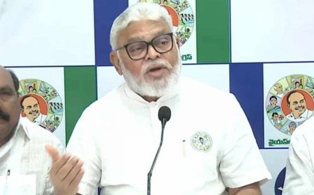 Ambati Slams AP Cabinet Decisions