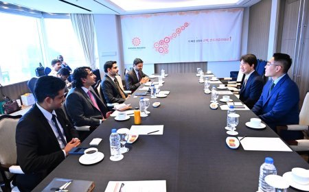 Lokesh Woos Korean Investors