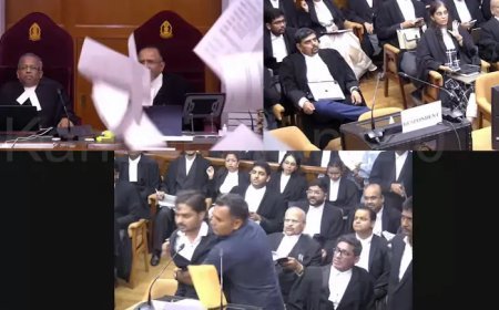 Man Disrupts Supreme Court Proceedings