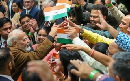 Modi Begins Historic New Zealand Visit