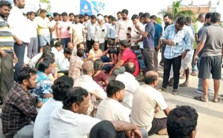 వైసీపీ మహిళా నేత ఆత్మహత్యాయత్నం