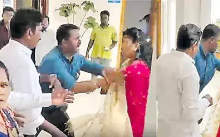 YSRCP Woman Leader Attempts Suicide