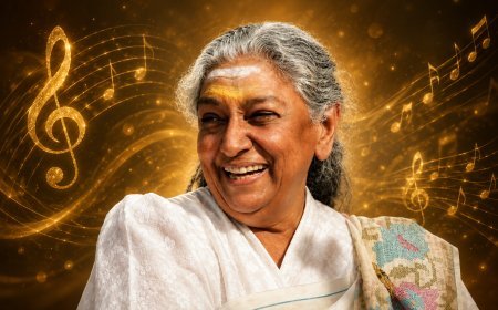 గానకోకిల ఎస్. జానకి.. ఆరు దశాబ్దాల సంగీత ప్రస్థానం
