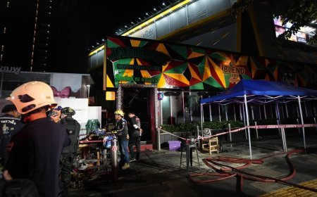 Bangkok Pub Fire Kills Twenty-Seven