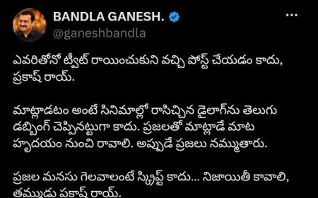 Prakash Raj Bandla Twitter Clash