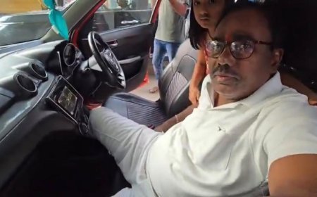 SI Booked Over Child Driving