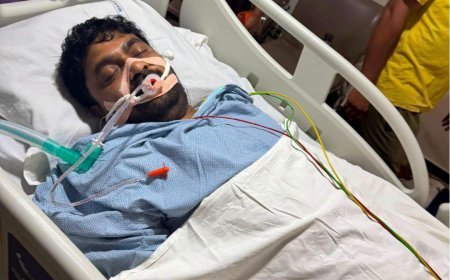 Nadendla Brahmam Chowdary Hospitalised