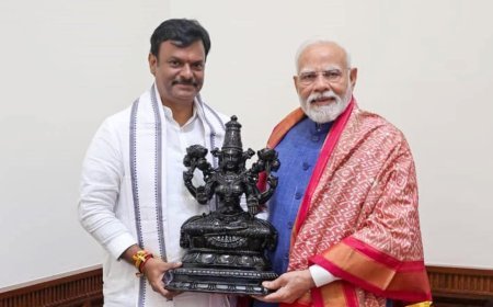 PVN Madhav Completes One Year