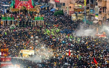 Stampede Hits Puri Rath Yatra