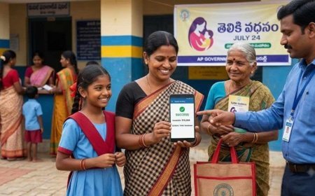 AP Approves Thalliki Vandanam Scheme