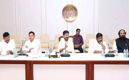 Telangana Cabinet Meets Today