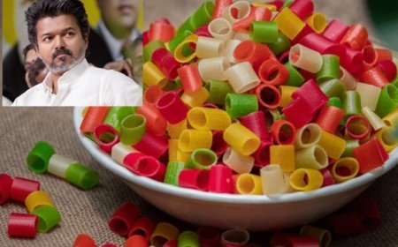 Tamil Nadu Bans Coloured Papads