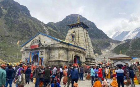 Kedarnath Yatra Temporarily Suspended