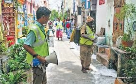Diarrhoea Cases Reported in Vijayawada