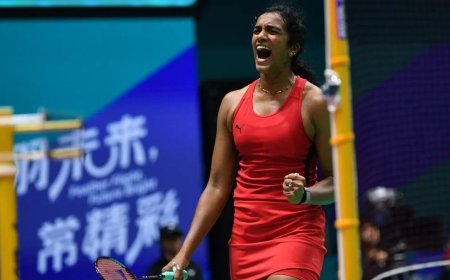 Sindhu Creates Japan Open History