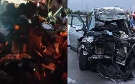 Four Killed in Highway Crash