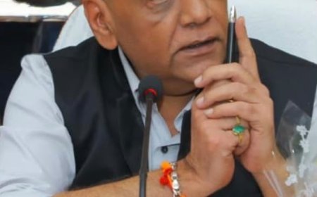 Accurate Disaster Prediction Key to Saving Lives: R.P. Sisodiya