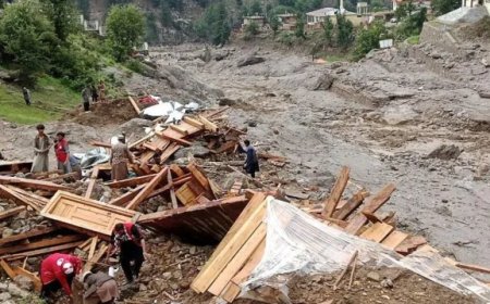 Afghanistan Floods Leave Heavy Toll