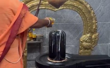 Shiva Temple Phenomenon Draws Devotees
