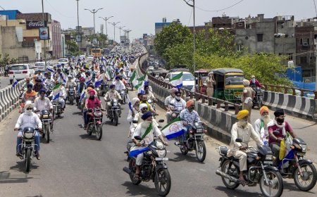 Farmers Protest Intensifies at Shambhu