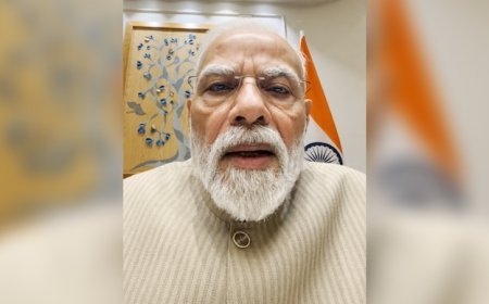Modi Announces NEET Review Meeting